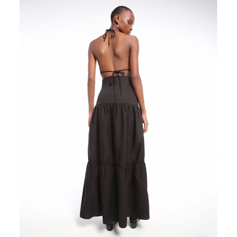 SEVEN SEVEN - Vestido Para Mujer Manga Sisa Color Negro Marca Seven Seven #28171149