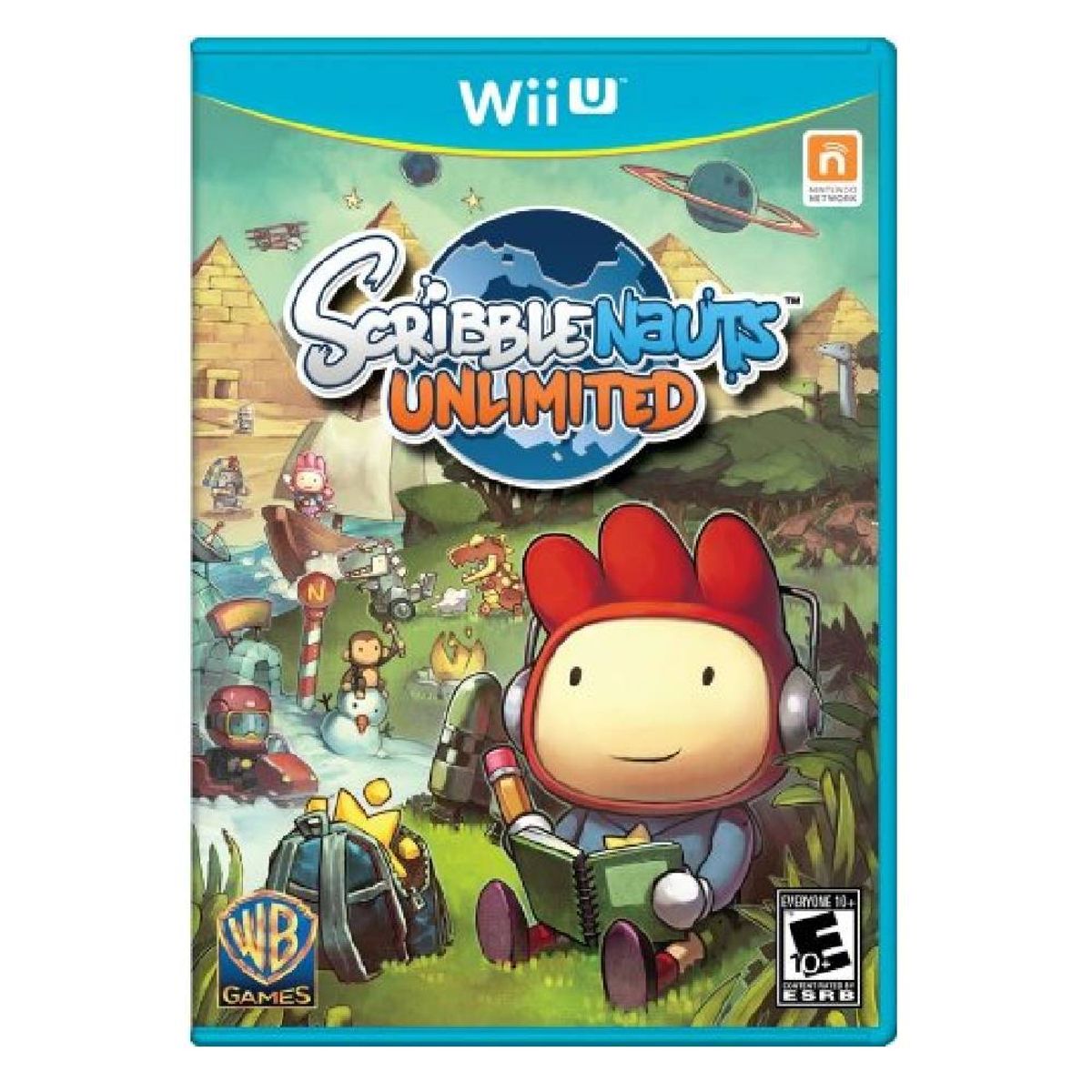 WARNER BROS - Scribblenauts Unlimited - Nintendo Wii U