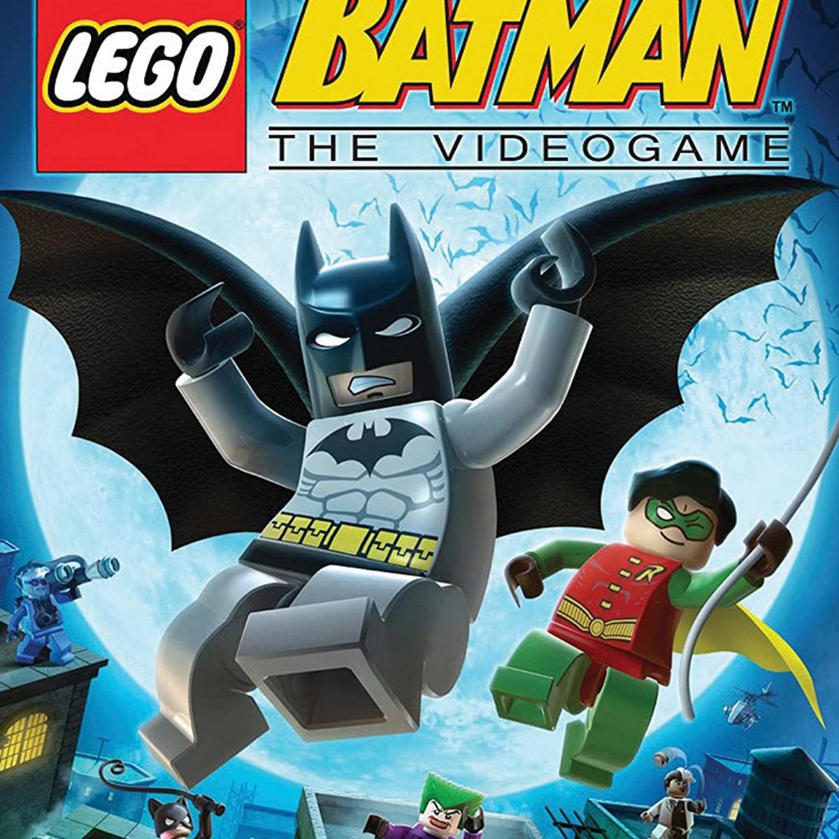 WARNER BROS - Lego batman the videogame - nintendo wii