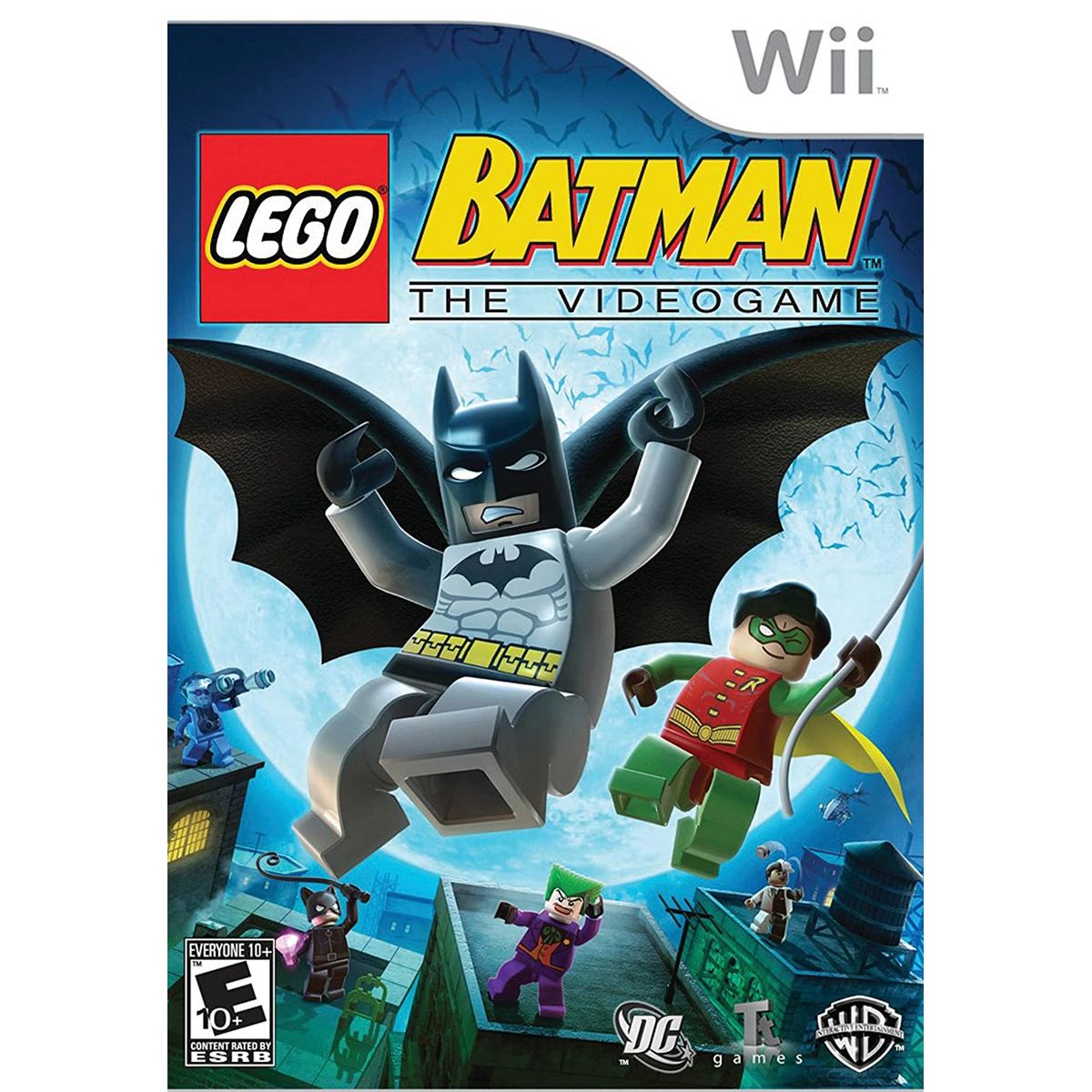 WARNER BROS - Lego batman the videogame - nintendo wii