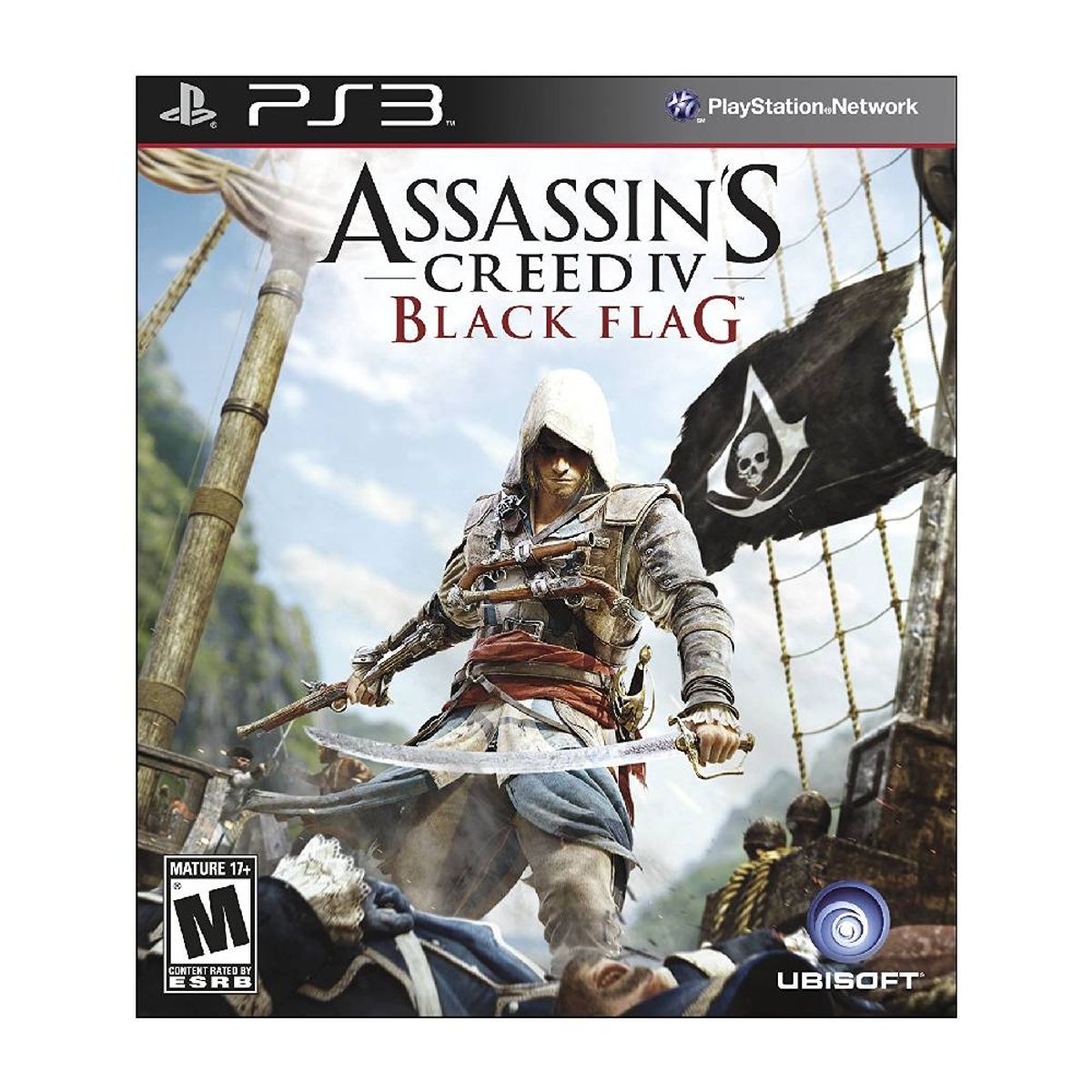 UBISOFT - Assassin's creed 4 black flag - playstation 3