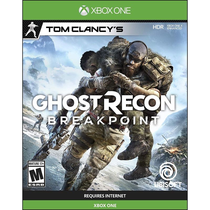 UBISOFT - Tom clancys ghost recon breakpoint - xbox one
