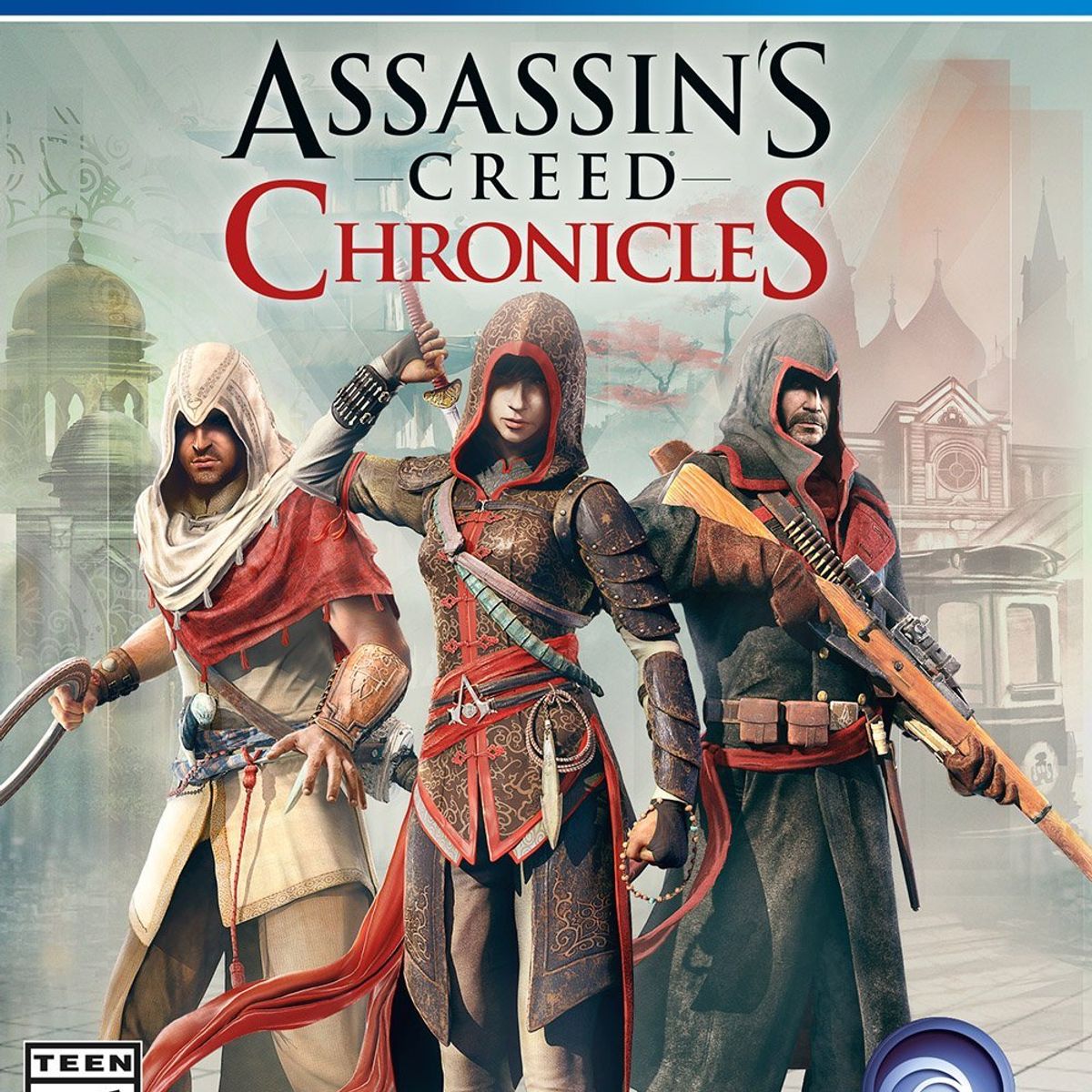 UBISOFT - Assassin's creed chronicles - playstation 4