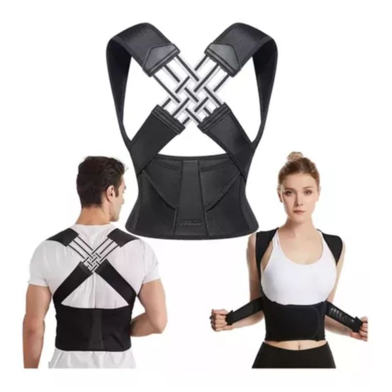 GENERICO - Corrector Postura Camisilla Chaleco Para Mujeres Y Hombres