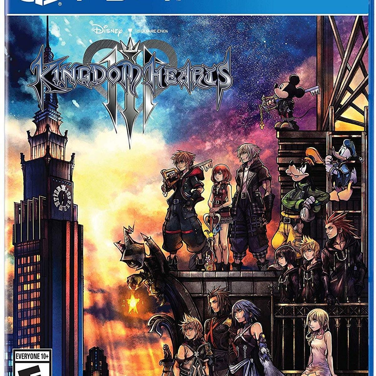SQUARE ENIX - Kingdom hearts 3 playstation 3