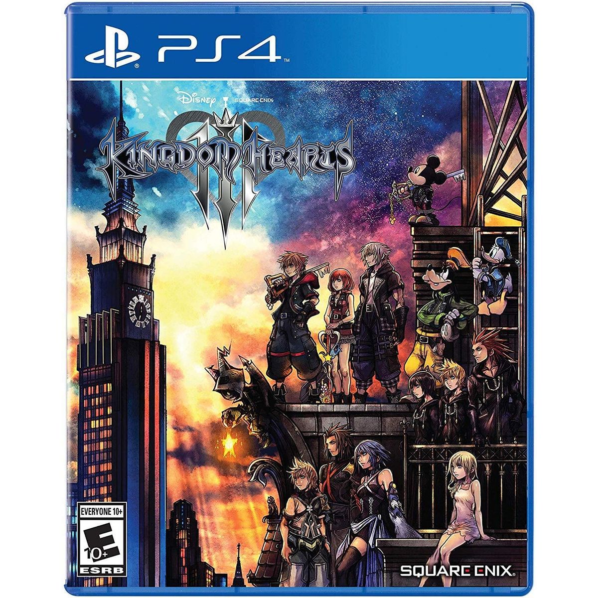 SQUARE ENIX - Kingdom hearts 3 playstation 3