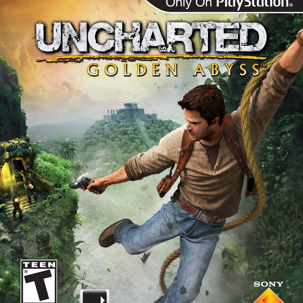 SONY - Uncharted golden abyss - playstation vita