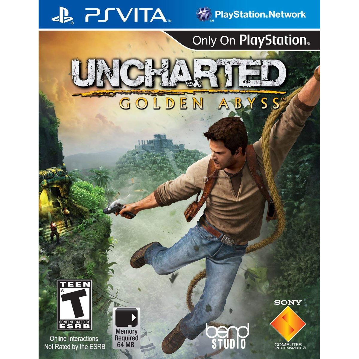 SONY - Uncharted golden abyss - playstation vita