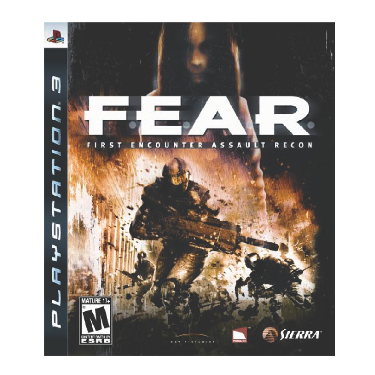 SIERRA - Fear first encounter assault recon - playstation 3
