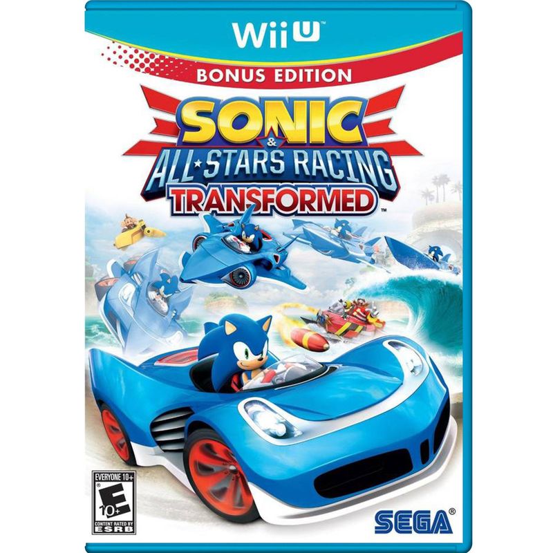 SEGA - Sonic  all-stars racing transformed - nintendo wii u