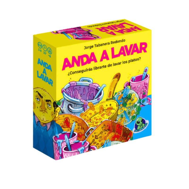 GENERICO - Juego de Mesa Anda a Lavar