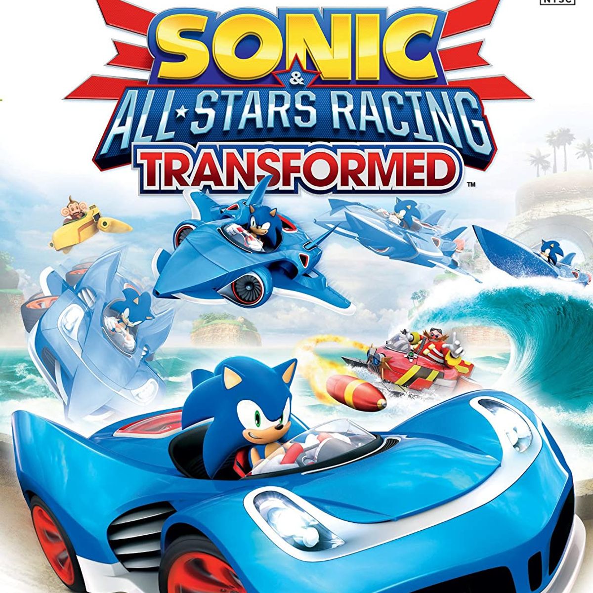 SEGA - Sonic all stars racing transformed - xbox 360