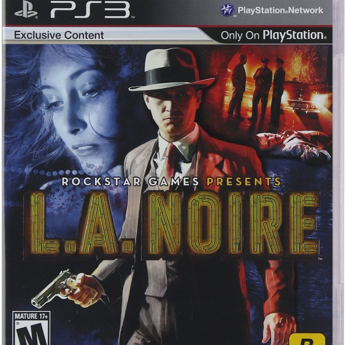 ROCKSTAR GAMES - L.a. noire - playstation 3