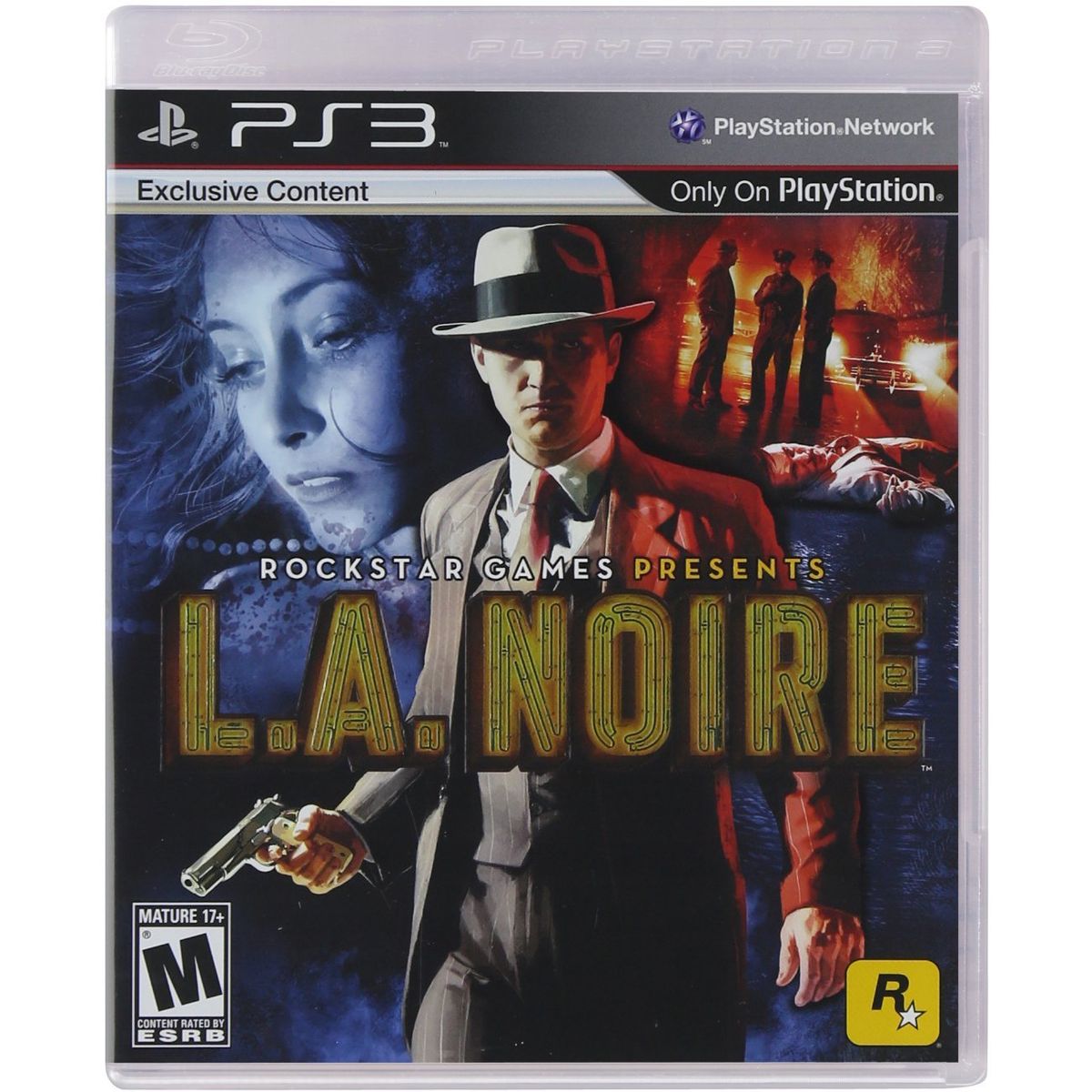 ROCKSTAR GAMES - L.a. noire - playstation 3