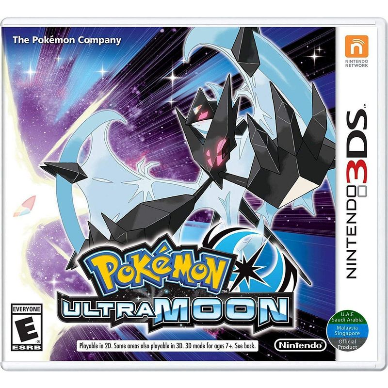 NINTENDO - Pokémon ultra moon - nintendo 3ds