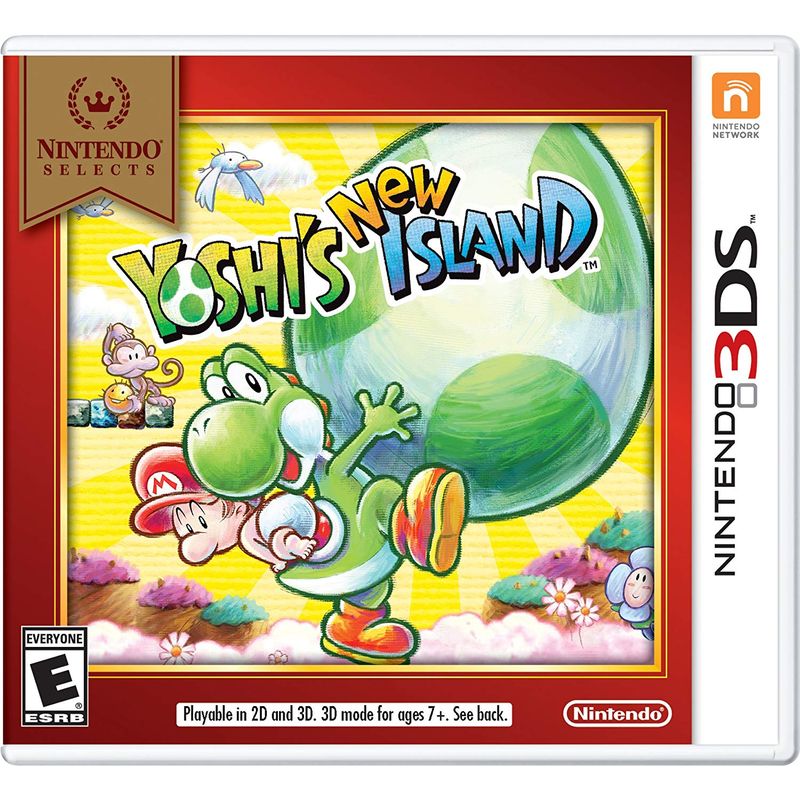 NINTENDO - Yoshis new island nintendo 3ds