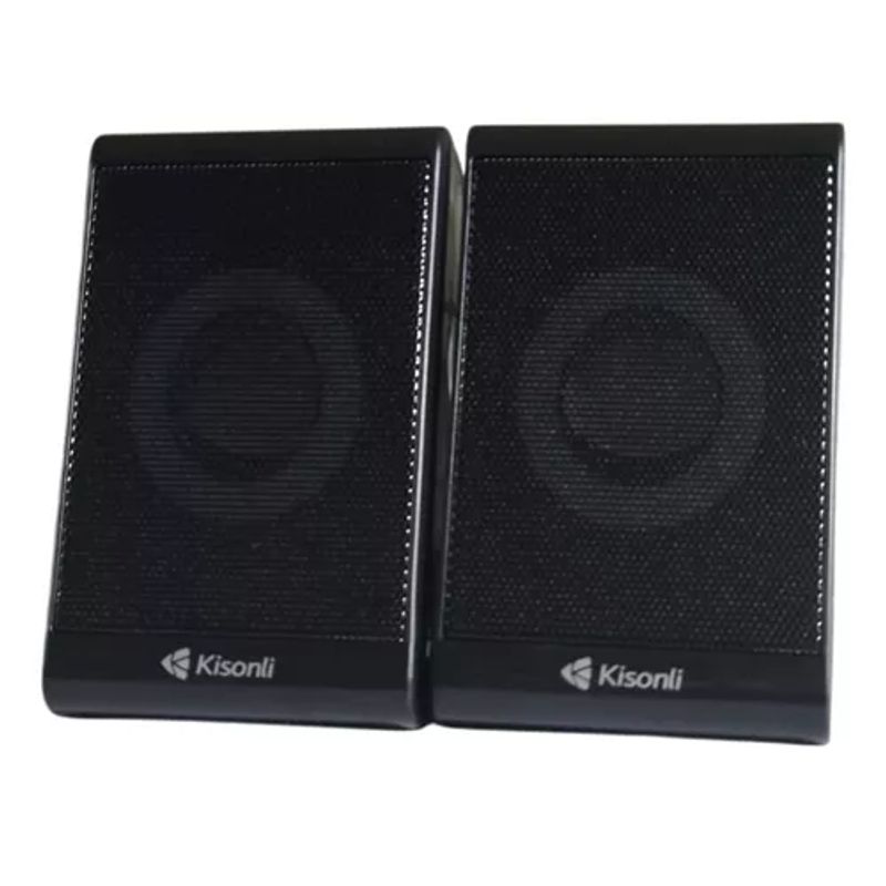 GENERICO - Parlantes Computador Rgb Conexión Usb 35mm Audio Multimedia