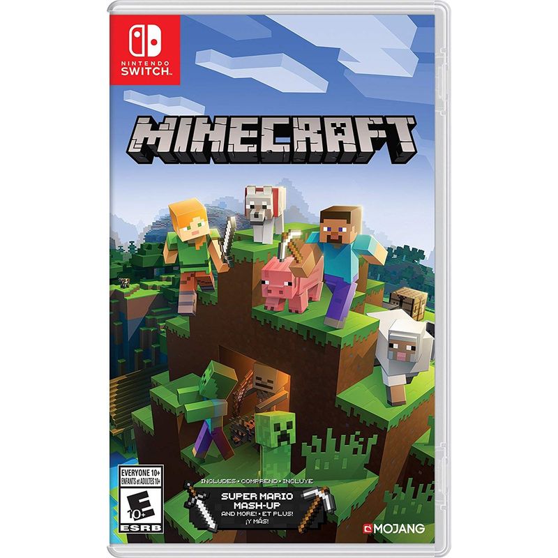 MOJANG - Minecraft - nintendo switch