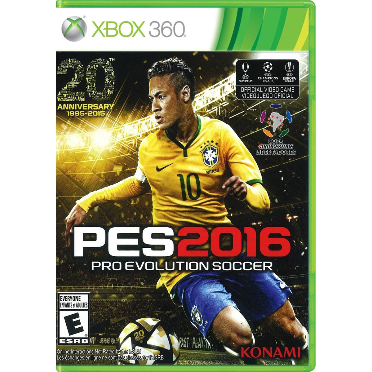 KONAMI - Videojuego Pes 2016 - xbox 360