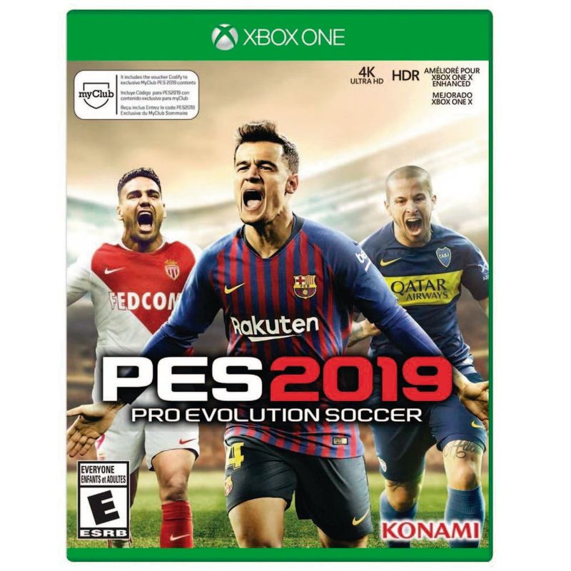KONAMI - videojuego Pes 2019 - xbox one