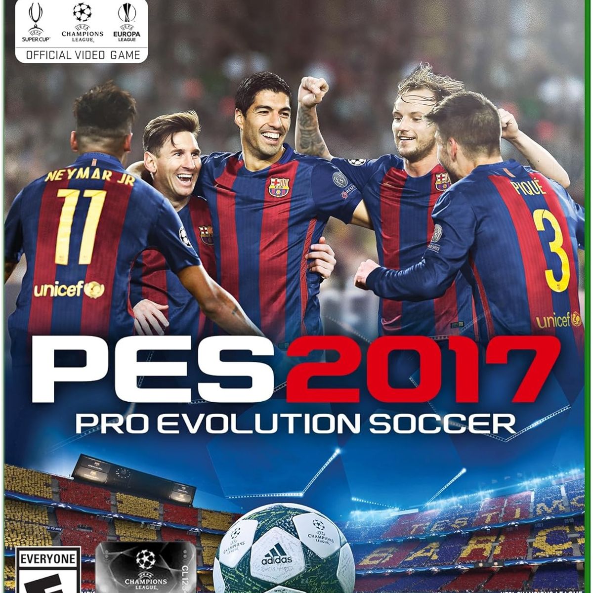 KONAMI - PES 2017 - Xbox One videojuego