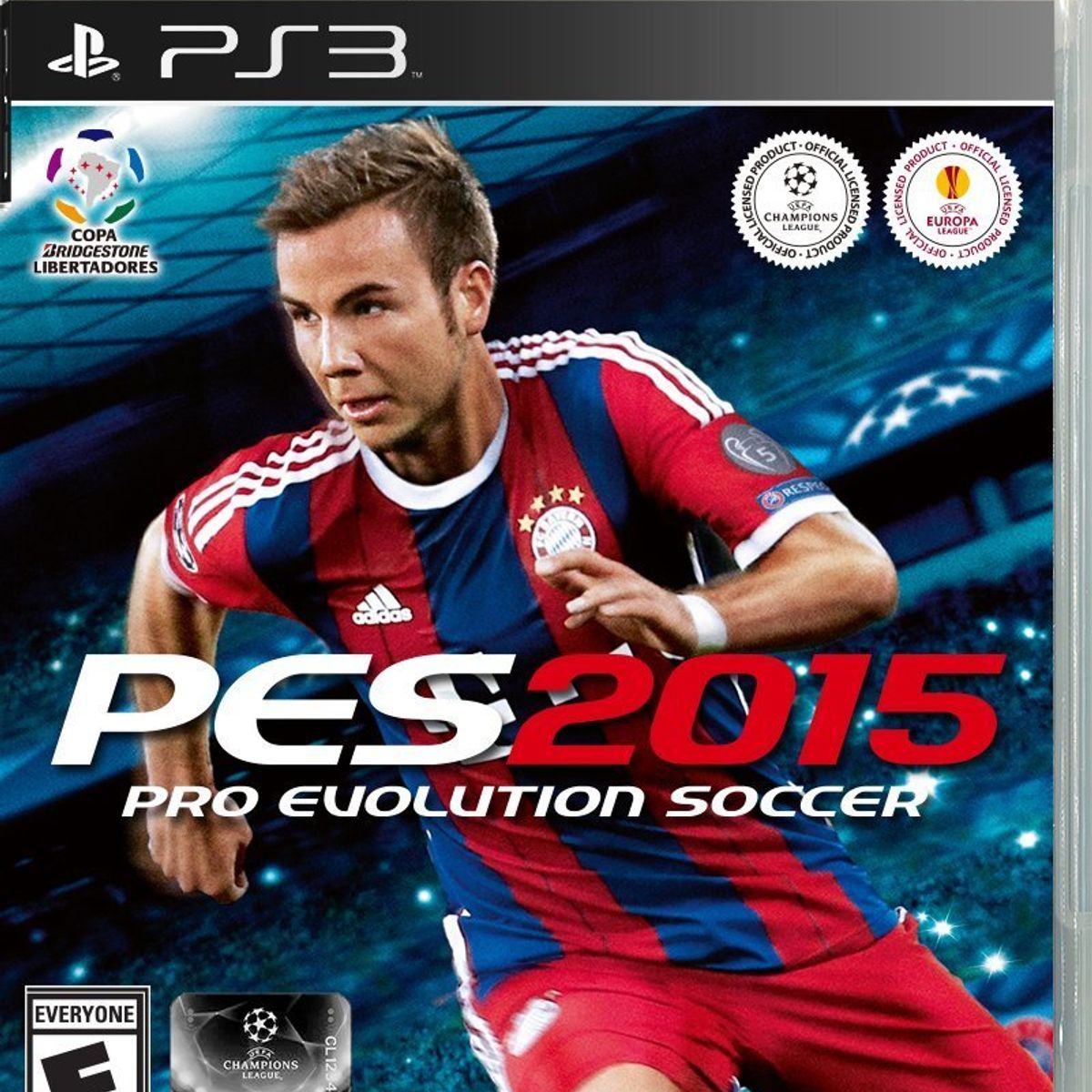 KONAMI - PES 2015 - Play Station 3
