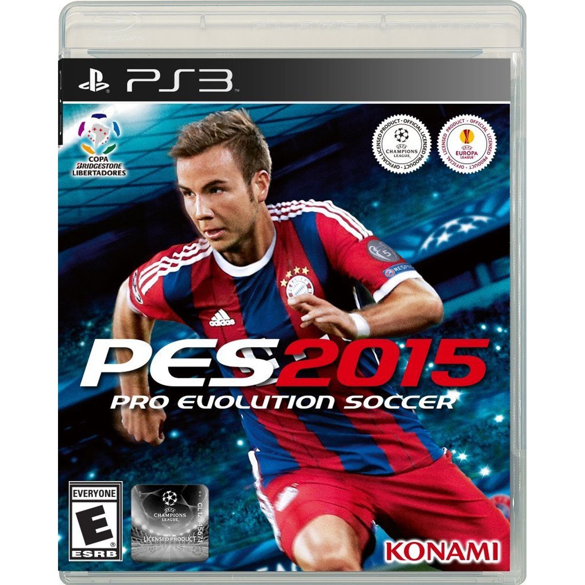 KONAMI - PES 2015 - Play Station 3