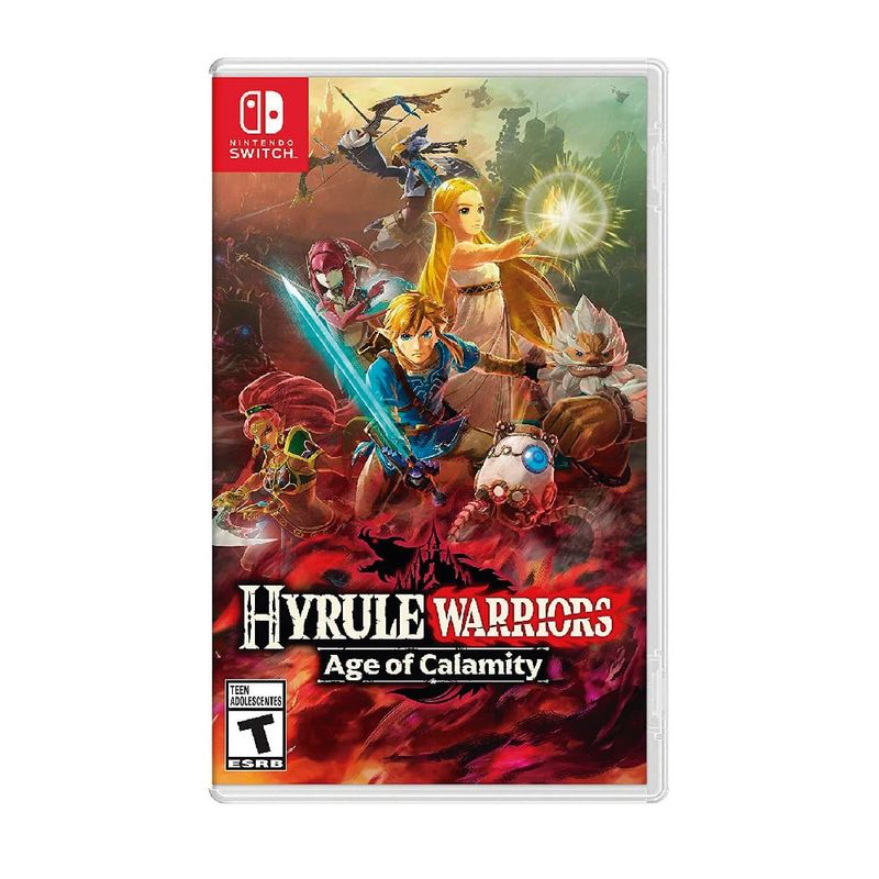 KOEI TECMO - Hyrule warriors age of calamity - nintendo switch