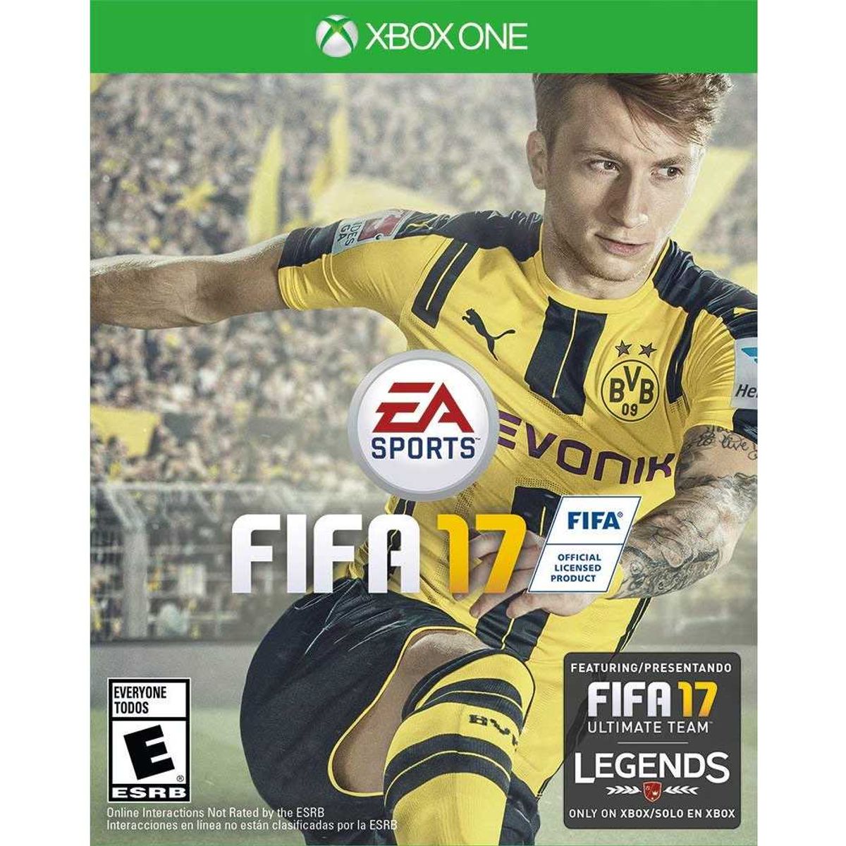 ELECTRONIC ARTS - Fifa 17 - xbox one - deporte / fútbol