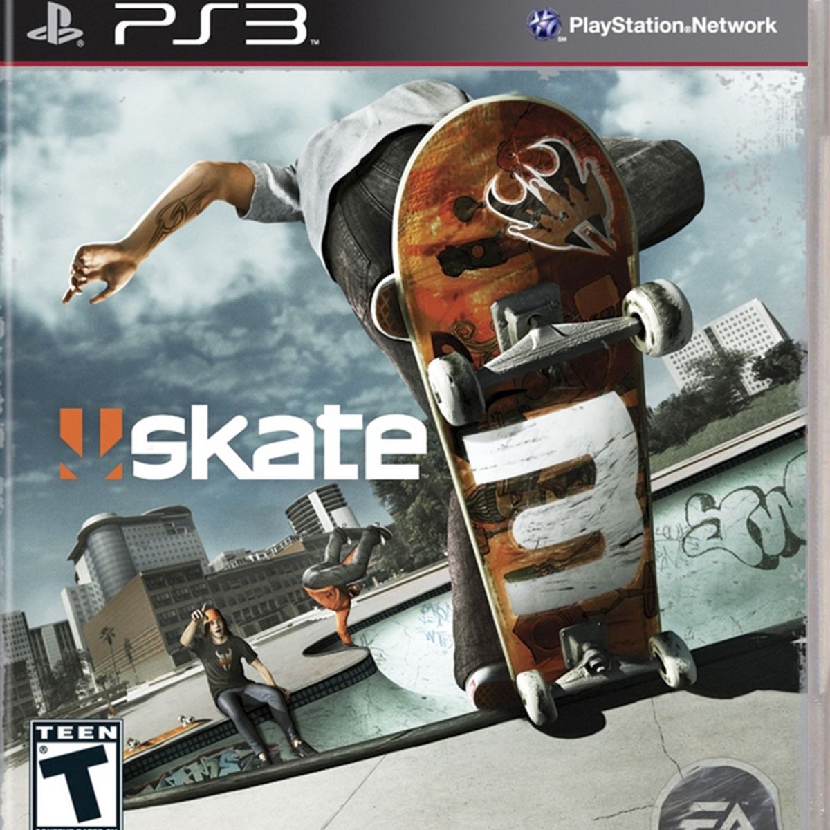 ELECTRONIC ARTS - Skate 3 - playstation 3