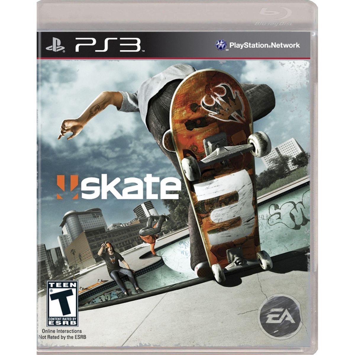 ELECTRONIC ARTS - Skate 3 - playstation 3