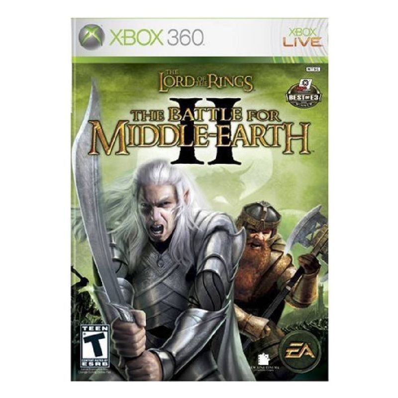 EA - The Lord of the Rings The Battle for Middle Earth 2 - Xbox 360