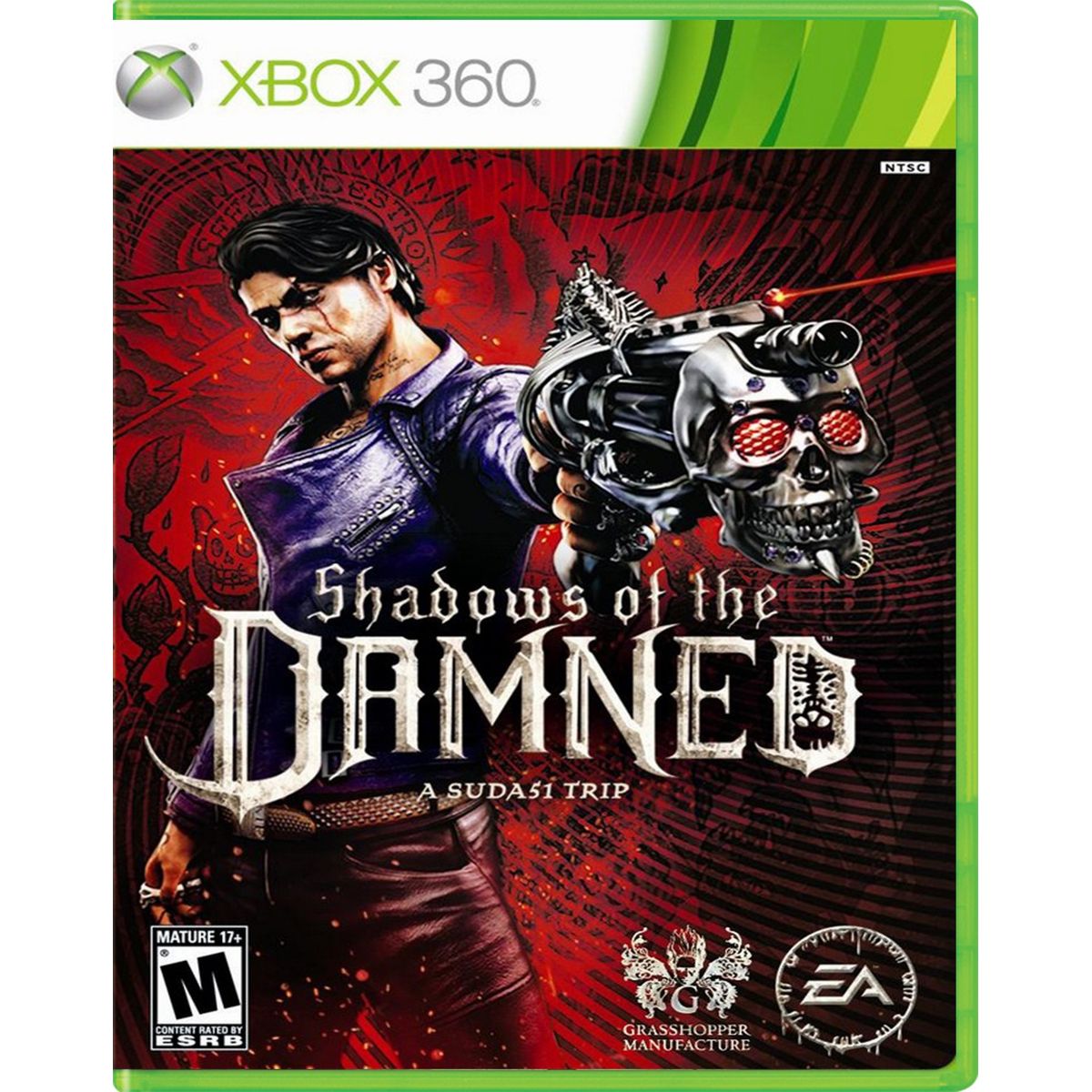 EA - Shadows of the damned - xbox 360