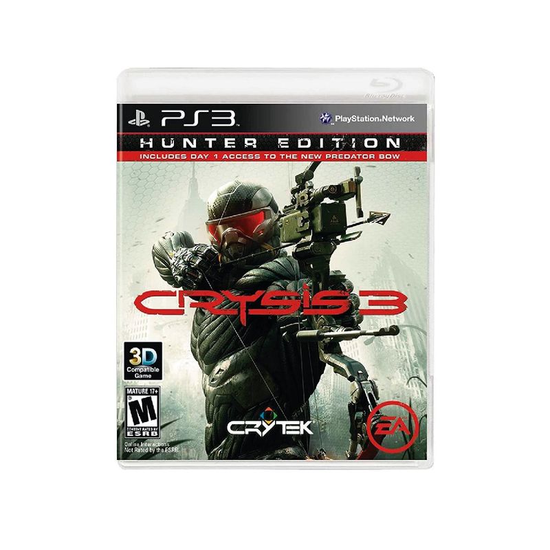 EA - Crysis 3 - playstation 3