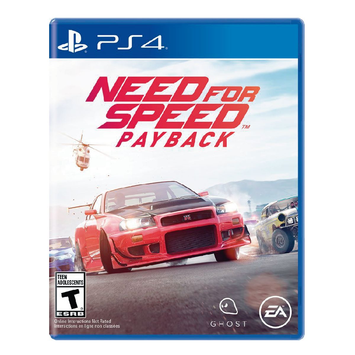 ELECTRONIC ARTS - Need for speed payback - playstation 4