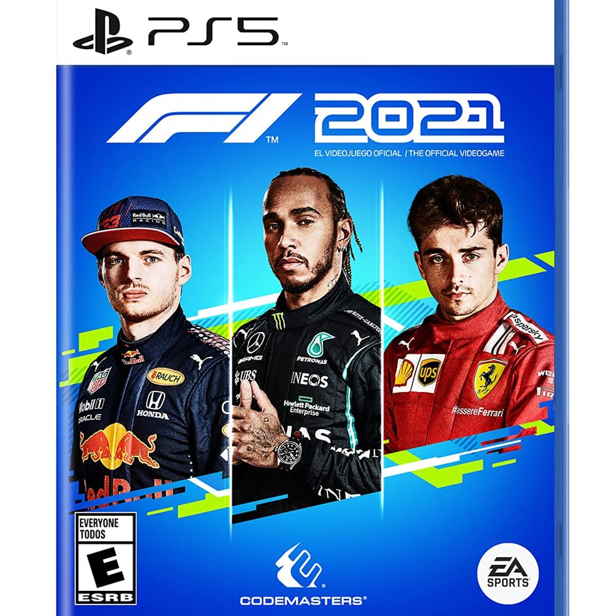 CODEMASTERS - F1 2021 - playstation 5