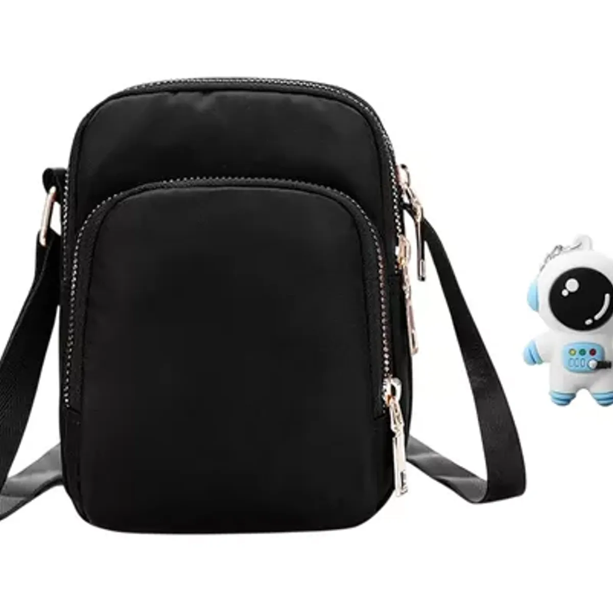 GENERICO - Bolso Mini Porta Celular Cartera Teléfono Viajero Cruzado