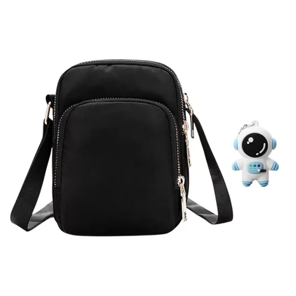 GENERICO - Bolso Mini Porta Celular Cartera Teléfono Viajero Cruzado