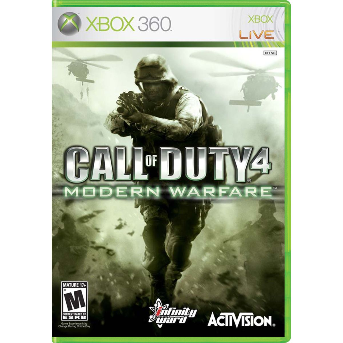 ACTIVISION - Call of duty 4 modern warfare - xbox 360
