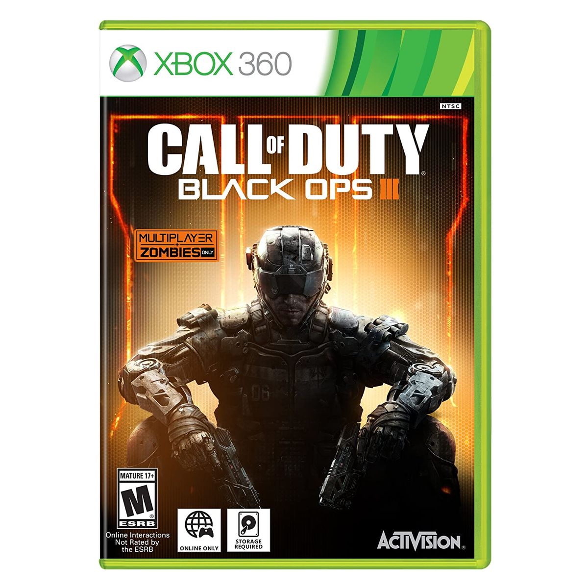 ACTIVISION - Call of duty black ops 3 - xbox 360