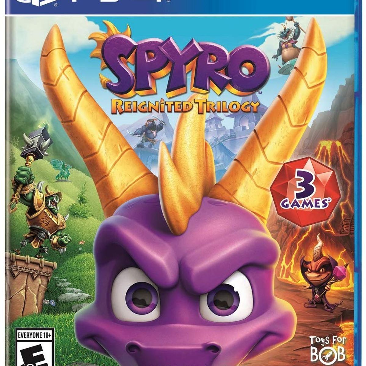 ACTIVISION - Spyro reignited trilogy - playstation 4
