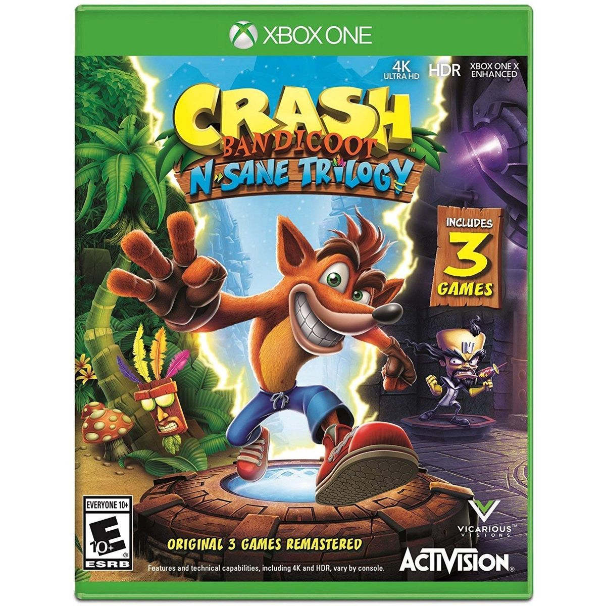 ACTIVISION - Crash team racing nitro fueled - xbox one