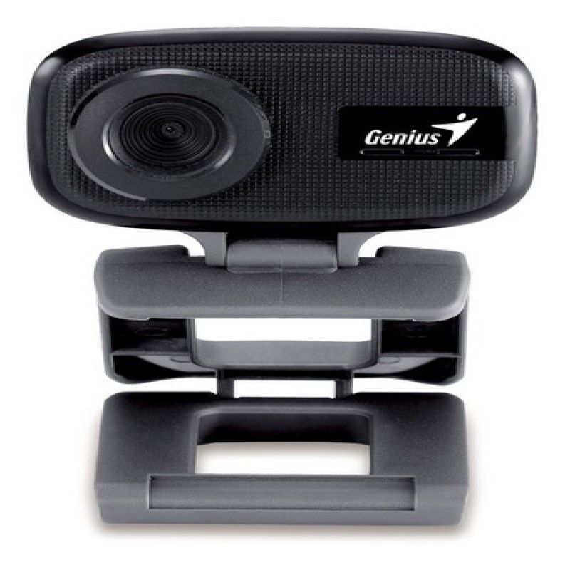 GENIUS - Cámara Web Genius Facecam 321 Vga 30fps Color Negro