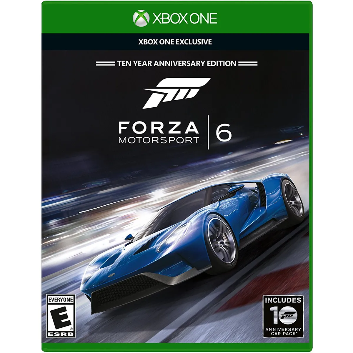 MICROSOFT - Forza motorsport 6 - xbox one