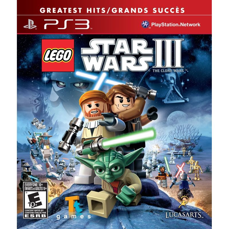 LUCASARTS - Lego Star Wars Iii: The Clone Wars - Playstation 3