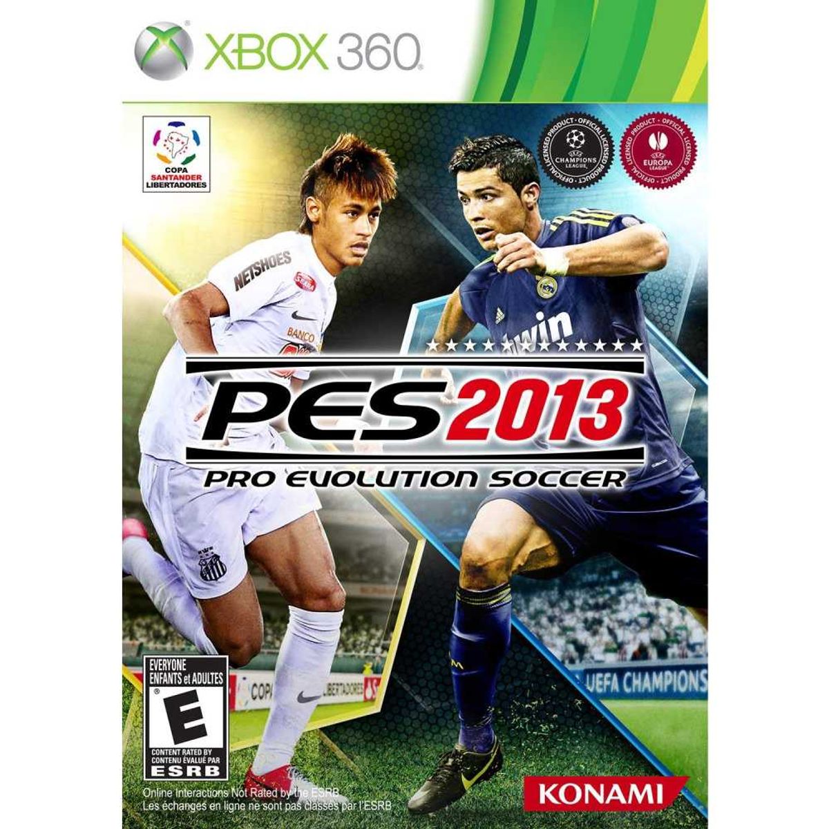 KONAMI - Pes 2013  -  xbox 360