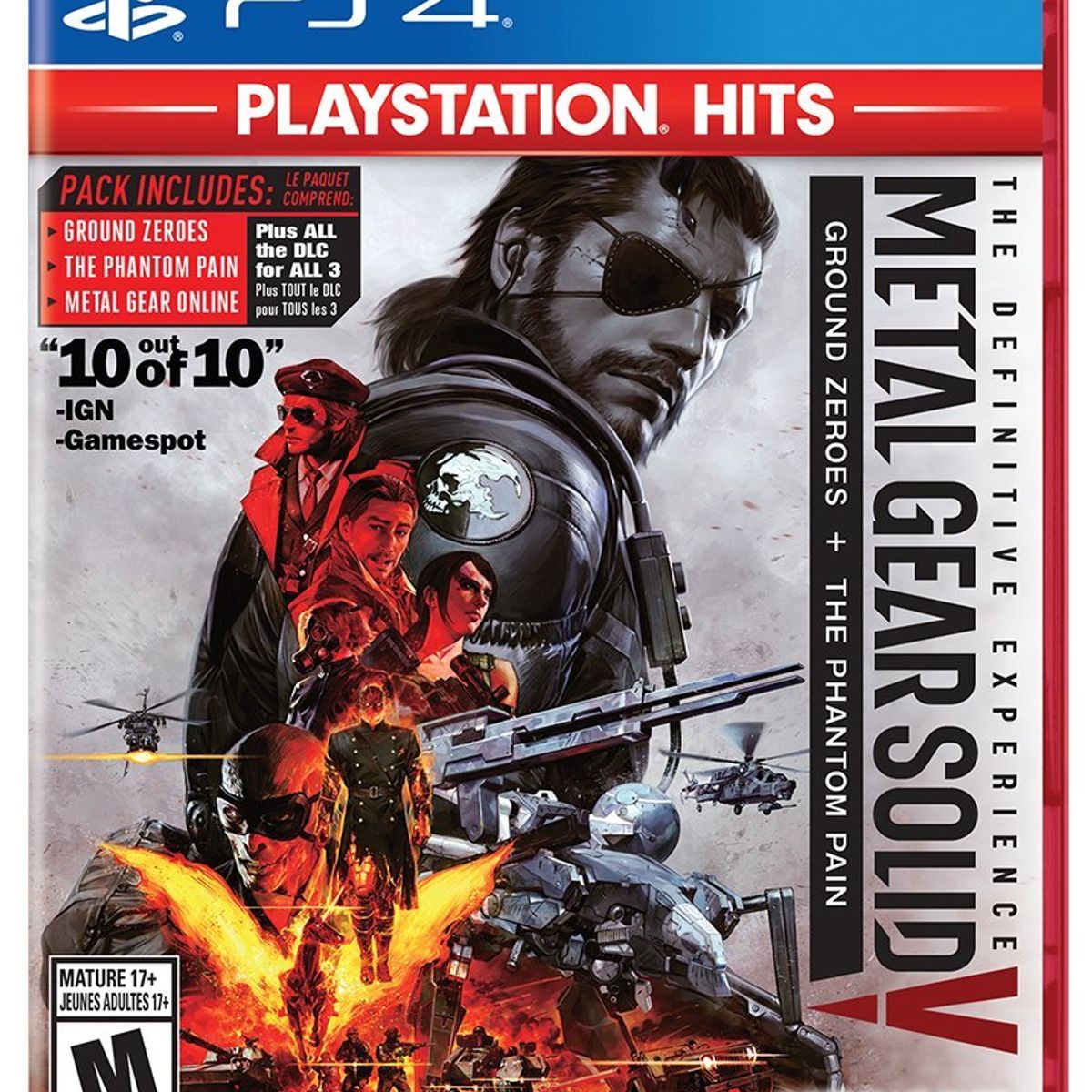 KONAMI - Metal gear solid v the definitive experience - playstation 4