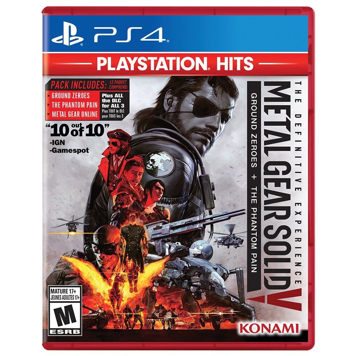 KONAMI - Metal gear solid v the definitive experience - playstation 4