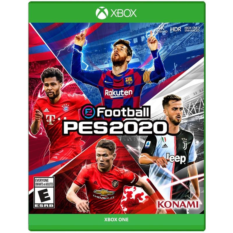 KONAMI - Videojuego pes 2020 - xbox one