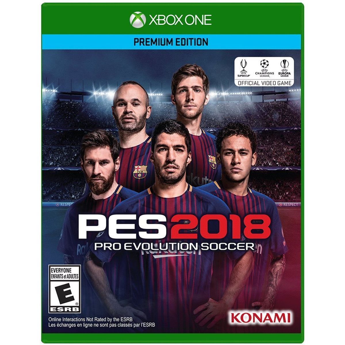 KONAMI - Videojuego Pes 2018 - xbox one